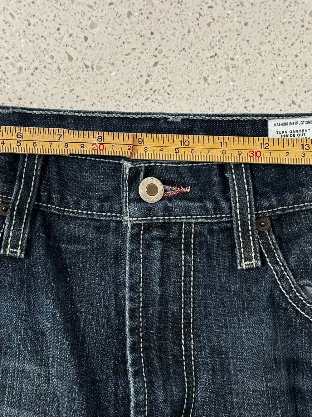 Cinch White Label Jeans Men 36x32 Blue Straight Denim Cowboy Western denim